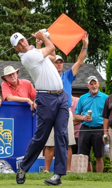 Matt Kuchar fights dizzy spells in Canadian Open (Jul 27, 2017)